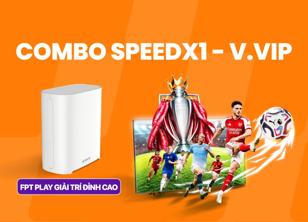 Combo SpeedX1 - V.VIP
